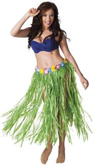Hawaii rok lang groen 80cm