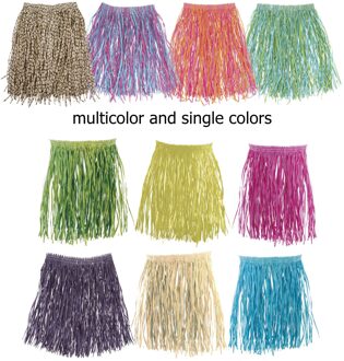 Hawaii rokje kind Groen, Roze, Blauw, Multikleur - Print