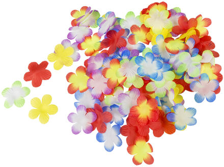 Hawaii Set Decoratiebloemen (300 Stuks) Multikleur - Print