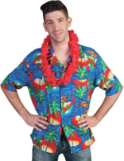 Hawaii shirt Maui 48-50 (S/M) - Carnavalskostuums Multikleur