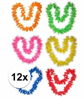Hawaii thema bloemenslingers 12 pers