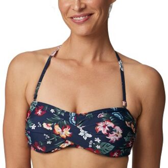 Hawaii Twisted Bikini Bandeau * Actie * Versch.kleure/Patroon,Blauw - C/D 70