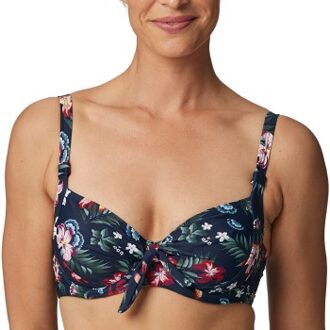 Hawaii Unique Bikini Wire Bra * Actie * Versch.kleure/Patroon,Blauw - C 75