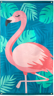Hawaii Vlag Flamingo 1,5m