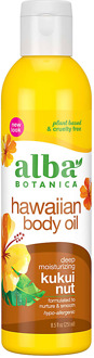 Hawaiian Kukui Nut Organic Body Oil