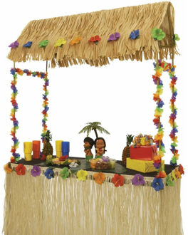 Hawaiibar opzetstuk voor op tafel 139 x 142 cm