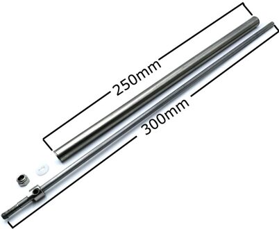 Hawk Radio 300Mm Aandrijfas Met 250Mm Mouw 10Mm Diameter Voor Rc Boot