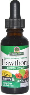 Hawthorne, Alcohol-Free, 2000 mg (30 ml) - Nature's Answer