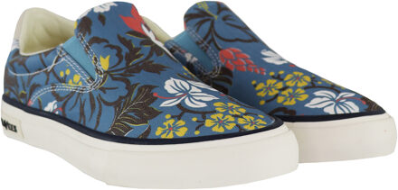 Hawthorne Blauw Dames Plimsolls - maat