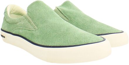 Hawthorne Heren Groene Plimsolls