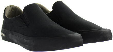 Hawthorne Heren Zwarte Plimsolls