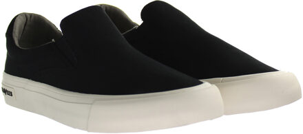 Hawthrone Slip On Standaard Zwart Popeline Zwart Damesschoenen - EU 40.5 / UK 7