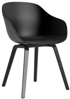 Hay About a Chair AAC222 Stoel - Black Oak - Black Zwart