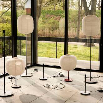 Hay Common Floor kap Oblong, voet zwart zwart, wit