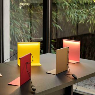 Hay LBM LED tafellamp met dimmer Luis pink roze