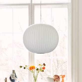 Hay Nelson Ball Bubble Hanglamp Ø 48,5 cm Wit