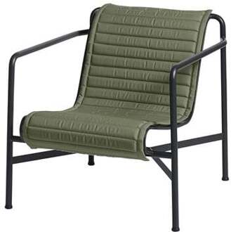 Hay Palissade Quilted Kussen voor Lounge Chair Low Groen