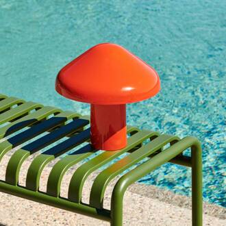 Hay Pao draagbare LED tafellamp met oplaadbare batterij rood