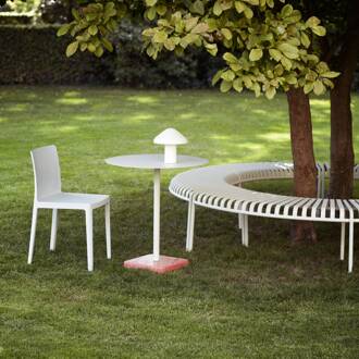 Hay Pao draagbare LED tafellamp met oplaadbare batterij wit