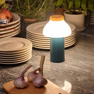 Hay PC Draagbare LED tafellamp oplaadbare batterij, oceaan groen oceaangroen, wit, geel