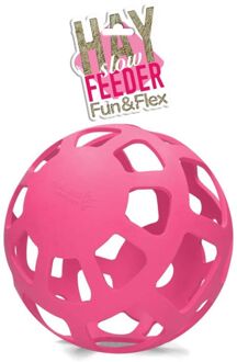 Hay Slowfeeder fun and flex 22 cm roze