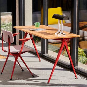 Hay tafellamp Anagram, ijzer zwart aluminium, zwart