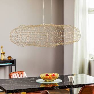 Hayden LED hanglamp, 115 cm goud