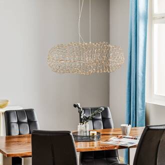 Hayden LED hanglamp, 76 cm goud