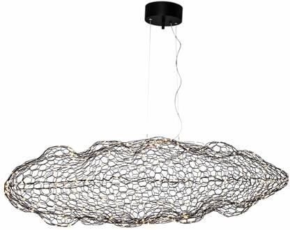 Hayden LED hanglamp zwart mat 115cm mat zwart