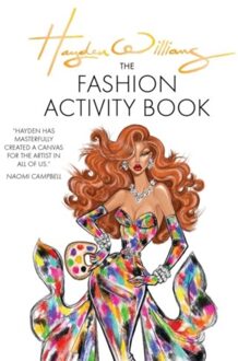 Hayden Williams: The Fashion Activity Book - Hayden Williams