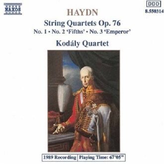 Haydn: String Quartets Op 76