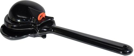 Hayman 168-M castagnettes met handgreep castagnettes met handgreep, plastic, zwart, enkel model