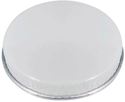 Hayman 448-G bongovel bongovel, plastic, met aluminium ring rond de onderkant, groot, ring : 21,8cm
