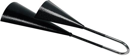 Hayman AG-10 agogobel agogobel, zwart, 2-tonig, klein