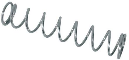 Hayman D-1-12-1 spanbokveer voor spanbok voor snaartrom of bassdrum spanbokveer voor spanbok voor snaartrom of bassdrum, 9.5x46 mm, 12-pack