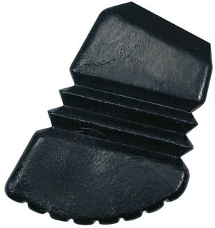 Hayman D-6-10 rubberen voet voor drumstatieven rubberen voet voor drumstatieven, geschikt voor 1400-series