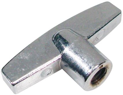 Hayman D-6-32 dichte vleugelmoer dichte vleugelmoer, draadlengte: 8 mm