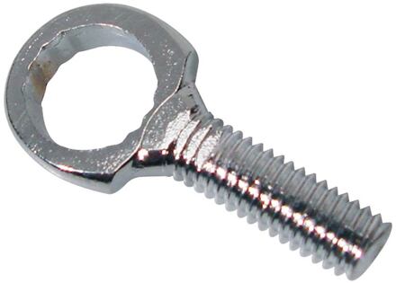 Hayman D-6-36 bout met oog bout met oog, draadlengte: 8mm