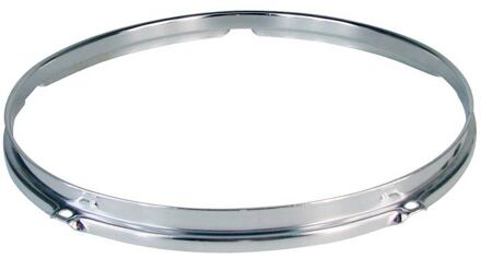 Hayman DRHP-1005 drumring 10" drumring 10", verchroomd, 5 gaten