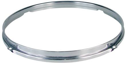 Hayman DRHP-1204 drumring 12" drumring 12", verchroomd, 4 gaten