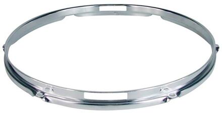 Hayman DRHP-1406S drumring 14" (snaarkant) drumring 14" (snaarkant), verchroomd, 6 gaten