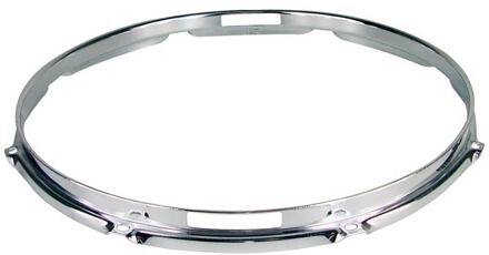 Hayman DRHP-1408S drumring 14" (snaarkant) drumring 14" (snaarkant), verchroomd, 8 gaten