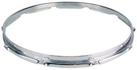 Hayman DRHP-1410B drumring 14" drumring 14", verchroomd, 10 gaten