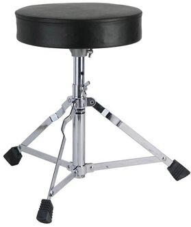 Hayman DTR-015 drumkruk drumkruk, in hoogte verstelbaar (bout), enkelbenig, hoogte: 38-44 cm.