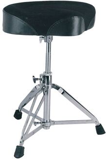 Hayman DTR-100 drumkruk drumkruk, in hoogte verstelbaar (draaisysteem), dubbelbenig, zadelzitting, hoogte: 48-60 cm.