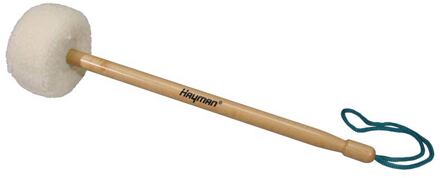 Hayman GM-2 klopper voor gong klopper voor gong, 17 x 360 mm esdoorn schacht, 75 mm wollen bol