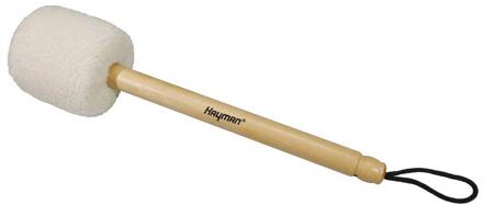 Hayman GM-4 klopper voor gong klopper voor gong, 25 x 260 mm schacht, 100 mm wollen bol