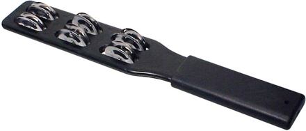 Hayman HB-300 schellenboom schellenboom, plastic, 6 jingles, zwart