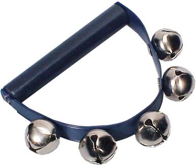 Hayman HB-40 bellenkrans bellenkrans, met handvat, 5 bellen van 25 mm