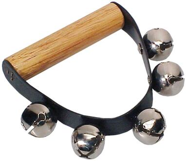 Hayman HB-60 bellenkrans bellenkrans, met handvat, 5 bellen van 27 mm